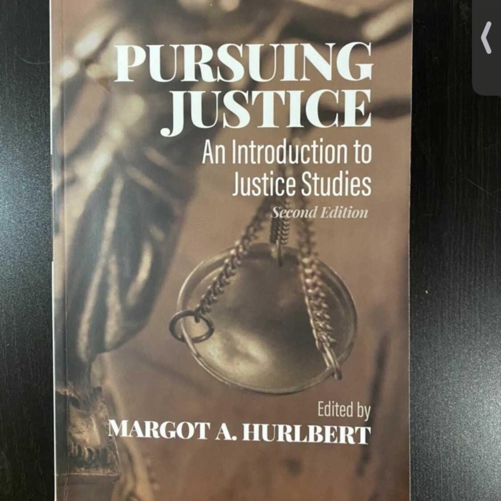 Pursuing justice textbook
